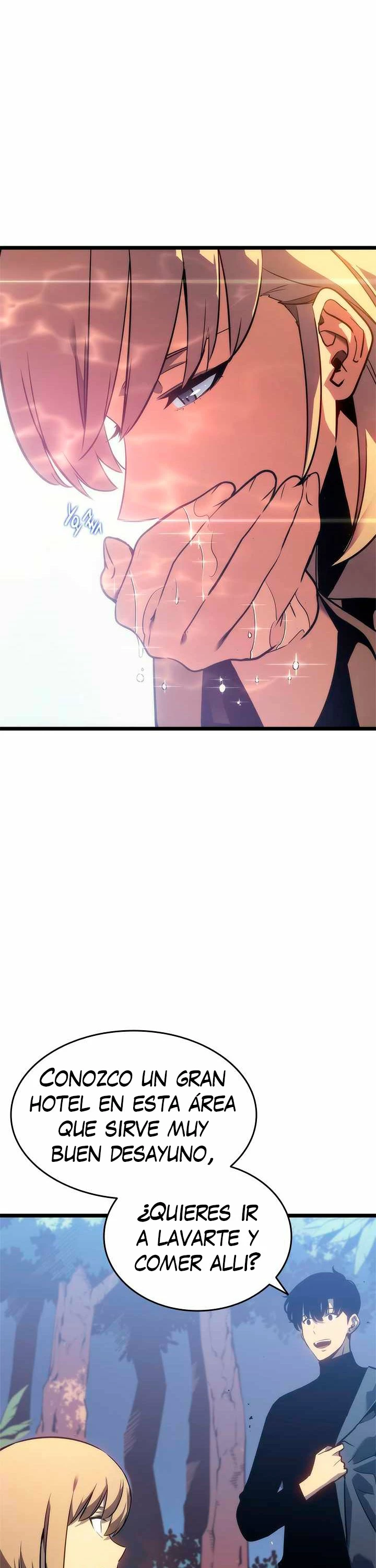 Solo Subiendo de level > Capitulo 156 > Page 161